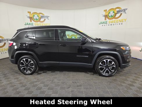 Used 2022 Jeep Compass Limited AWD/4WD image 11