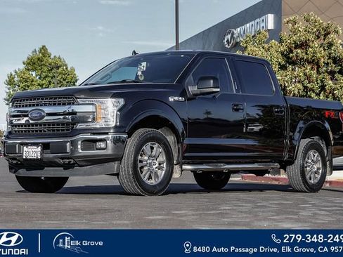 Used 2019 Ford F150 Lariat w/ FX4 Off-Road Package AWD/4WD image 1