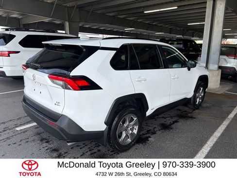 Used 2025 Toyota RAV4 LE image 4
