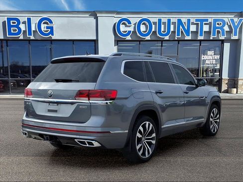 Used 2022 Volkswagen Atlas SEL Premium AWD/4WD image 7