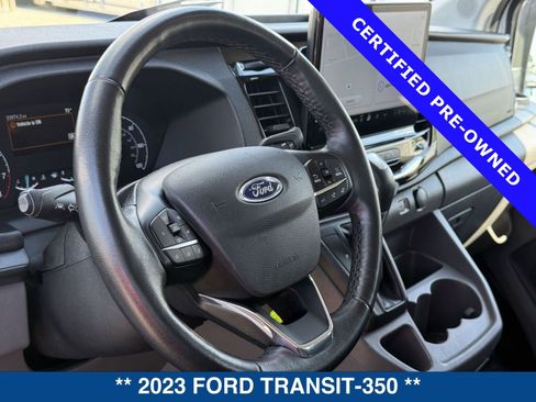 Certified 2023 Ford Transit 350 XLT image 21