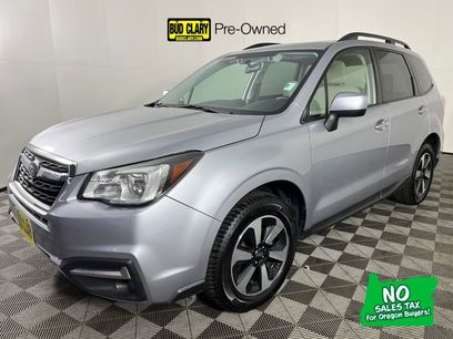 Used 2018 Subaru Forester 2.5i Premium