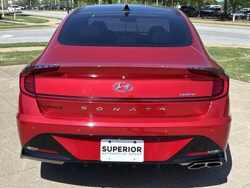 Used 2020 Hyundai Sonata Limited w/ Cargo Package FWD image 5