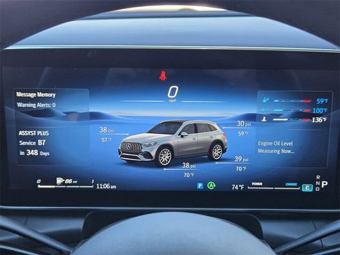 Used 2024 Mercedes-Benz GLC 43 AMG 4MATIC image 17