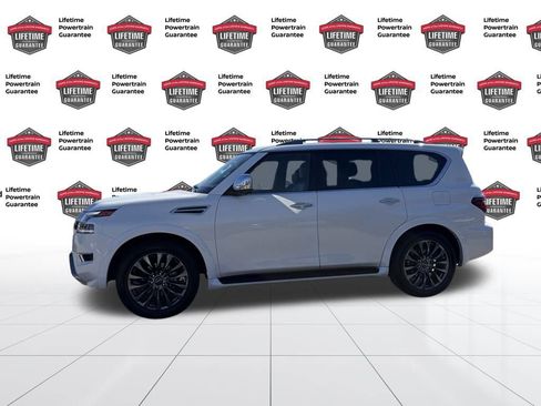 Certified 2023 Nissan Armada Platinum w/ Captain's Chairs Package image 2