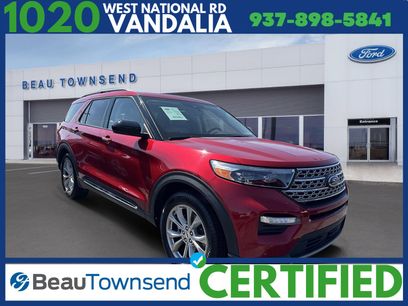 Certified 2024 Ford Explorer Limited