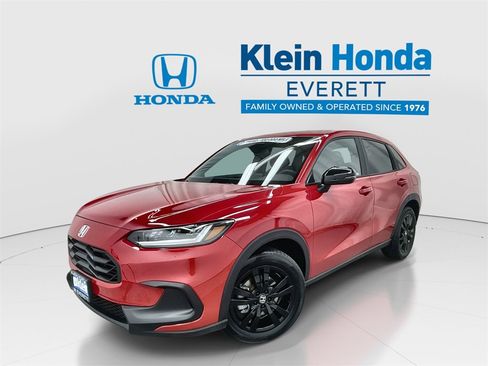 Certified 2026 Honda HR-V Sport image 1
