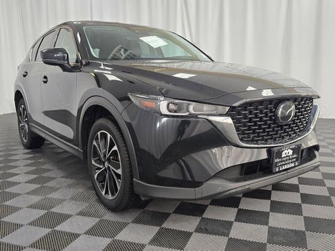 Used 2022 MAZDA CX-5 AWD 2.5 S w/ Premium Package image 9
