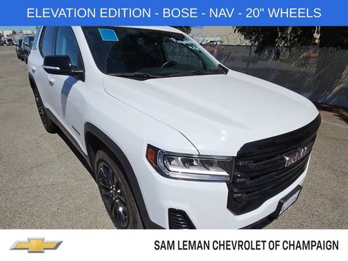 Used 2023 GMC Acadia SLT w/ Elevation Edition FWD image 1