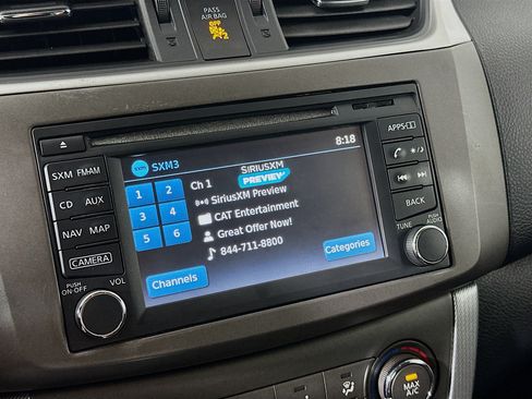 Used 2014 Nissan Sentra SR w/ SR Driver Package FWD image 19