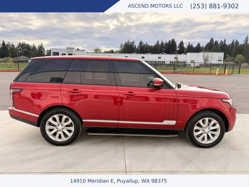 Used 2014 Land Rover Range Rover HSE AWD/4WD image 6