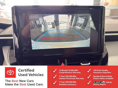 Certified 2025 Toyota Corolla SE FWD image 24