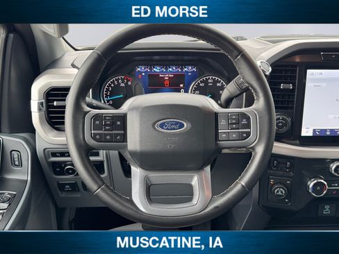 Certified 2023 Ford F150 XLT w/ Equipment Group 302A High AWD/4WD image 12