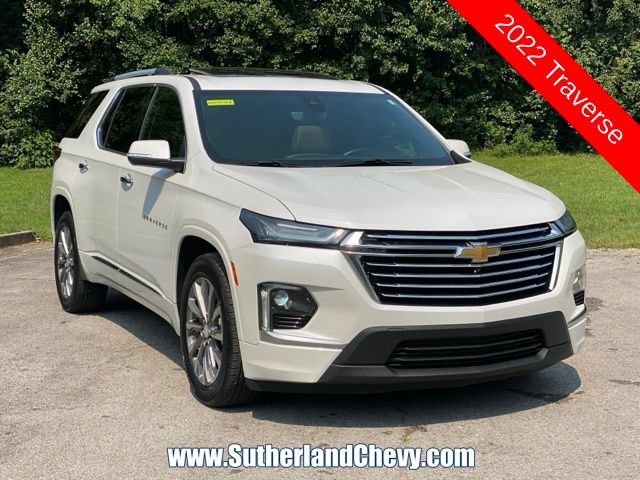 Used 2022 Chevrolet Traverse Premier AWD/4WD image 1