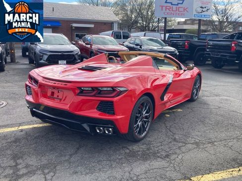New 2026 Chevrolet Corvette Stingray Premium Conv w/ 3LT RWD image 7