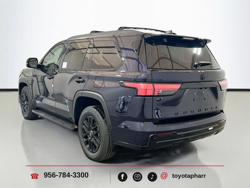 New 2026 Toyota Sequoia Limited w/ Nightshade Package RWD image 7