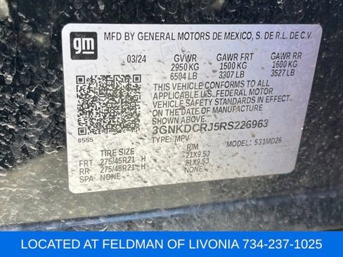 Used 2024 Chevrolet Blazer EV RS image 10