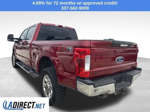 Used 2019 Ford F250 Lariat w/ Chrome Package AWD/4WD image 5