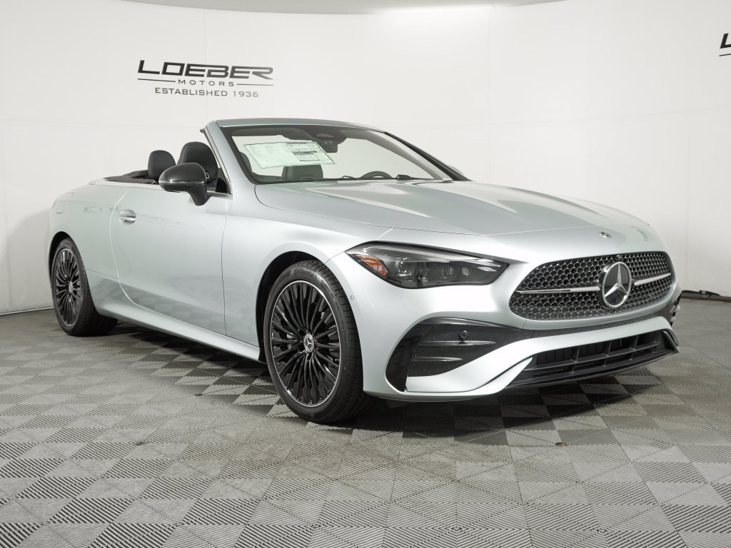 New 2027 Mercedes-Benz CLE 450 4MATIC Cabriolet image 7