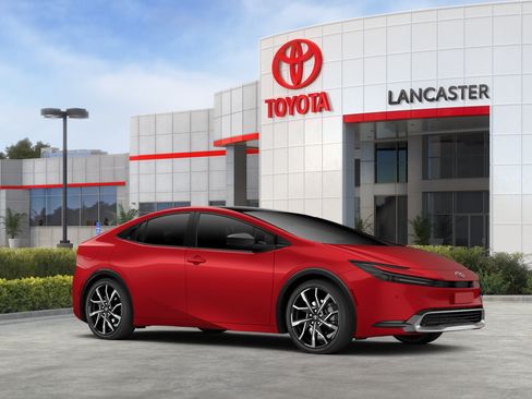 New 2027 Toyota Prius Plug-In Hybrid FWD image 16