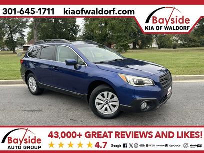 Used 2016 Subaru Outback 2.5i Premium w/ Protection Package #1