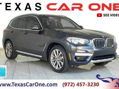 Used 2019 BMW X3 xDrive30i w/ Driving Assistance Package