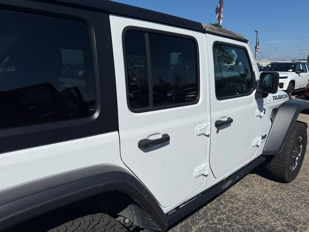 Used 2024 Jeep Wrangler Unlimited Rubicon 4xe AWD/4WD image 34