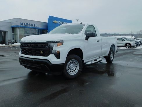 New 2026 Chevrolet Silverado 1500 W/T w/ Trailering Package image 2