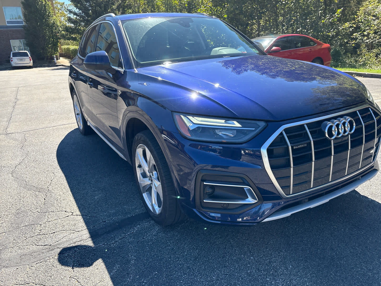 Used 2021 Audi Q5 2.0T Premium Plus AWD/4WD image 2