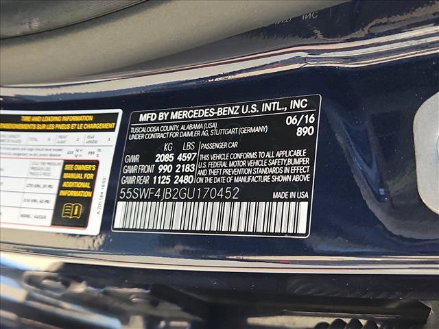 Used 2016 Mercedes-Benz C 300 Sedan image 24
