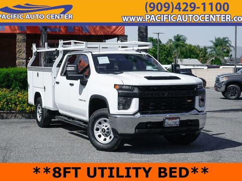 Used 2022 Chevrolet Silverado 3500 W/T w/ WT Convenience Package image 1
