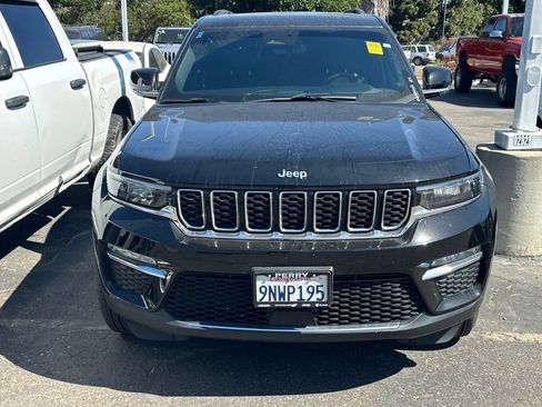 Used 2024 Jeep Grand Cherokee Limited 4xe AWD/4WD image 2