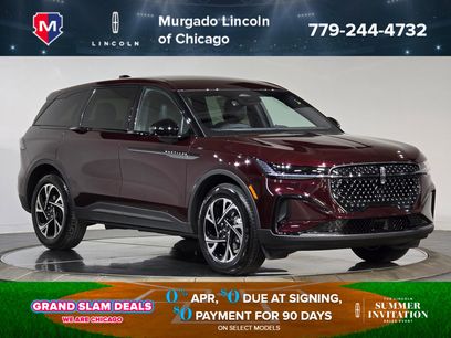 New 2025 Lincoln Nautilus Premier w/ Jet Appearance Package