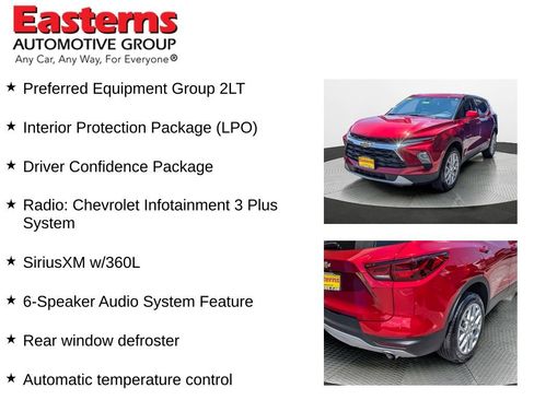 Used 2024 Chevrolet Blazer LT w/ Driver Confidence Package image 20