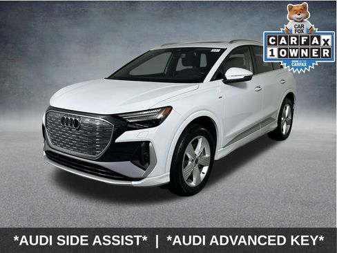 Used 2024 Audi Q4 e-tron Prestige image 3