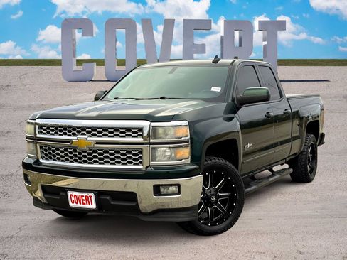 Used 2015 Chevrolet Silverado 1500 LT w/ Texas Edition, 1LT Trim image 1