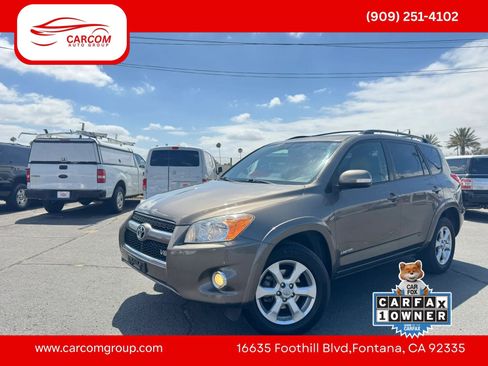 Used 2010 Toyota RAV4 Limited FWD image 1