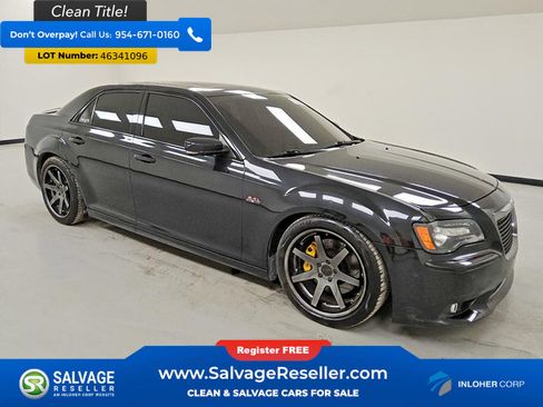 Used 2014 Chrysler 300 SRT8 w/ Leather Interior Group image 5