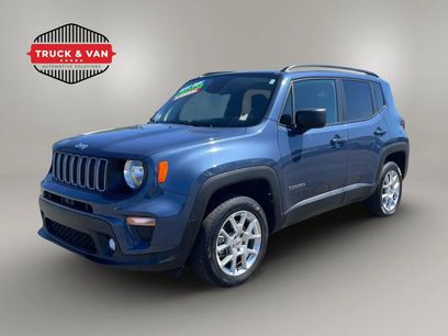 Used 2022 Jeep Renegade Latitude