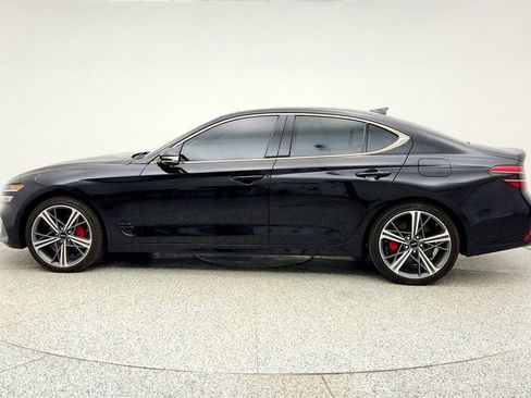 Used 2024 Genesis G70 3.3T Advanced w/ Sport Prestige Package image 8