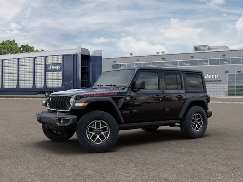 New 2026 Jeep Wrangler Unlimited Rubicon image 8