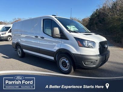 New 2026 Ford Transit 150 Low Roof w/ Load Area Protection Package