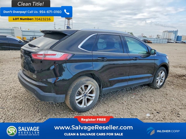 Used 2019 Ford Edge SEL w/ Equipment Group 201A AWD/4WD image 4