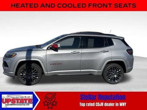 Used 2023 Jeep Compass Limited w/ Elite Group for (Red) Edition image 4