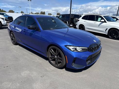 Used 2023 BMW M340i w/ Premium Package RWD image 9