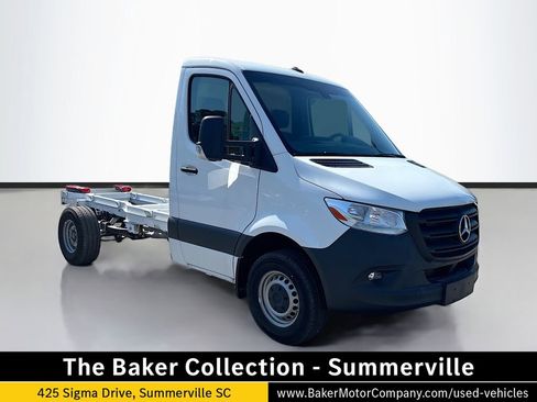 Used 2024 Mercedes-Benz Sprinter 3500 image 1