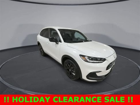 Certified 2025 Honda HR-V Sport image 2