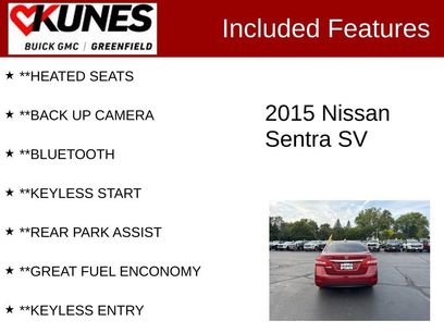 Used 2015 Nissan Sentra SV w/ Cold Weather Package
