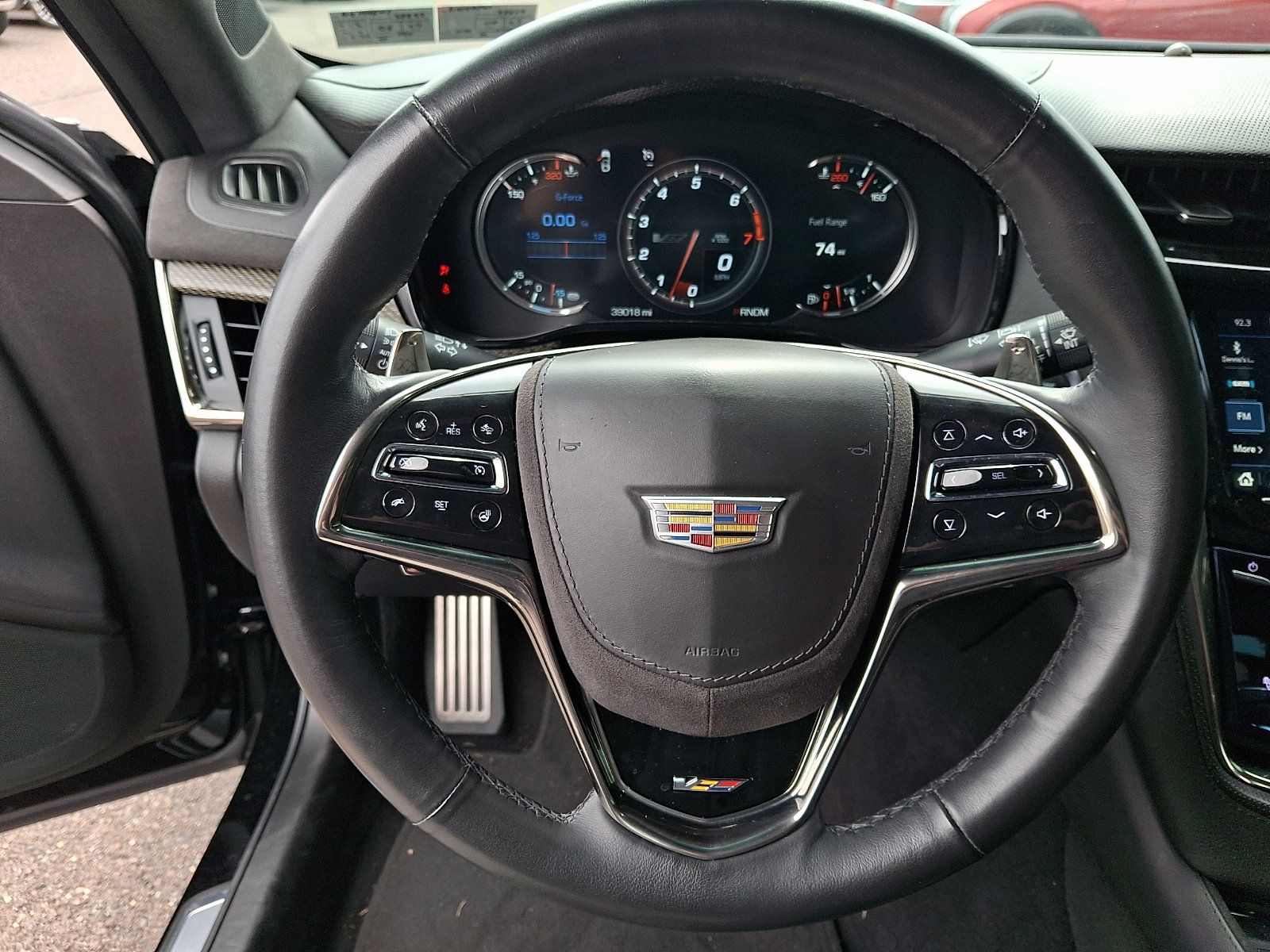 Used 2019 Cadillac CTS V w/ Luxury Package RWD image 19