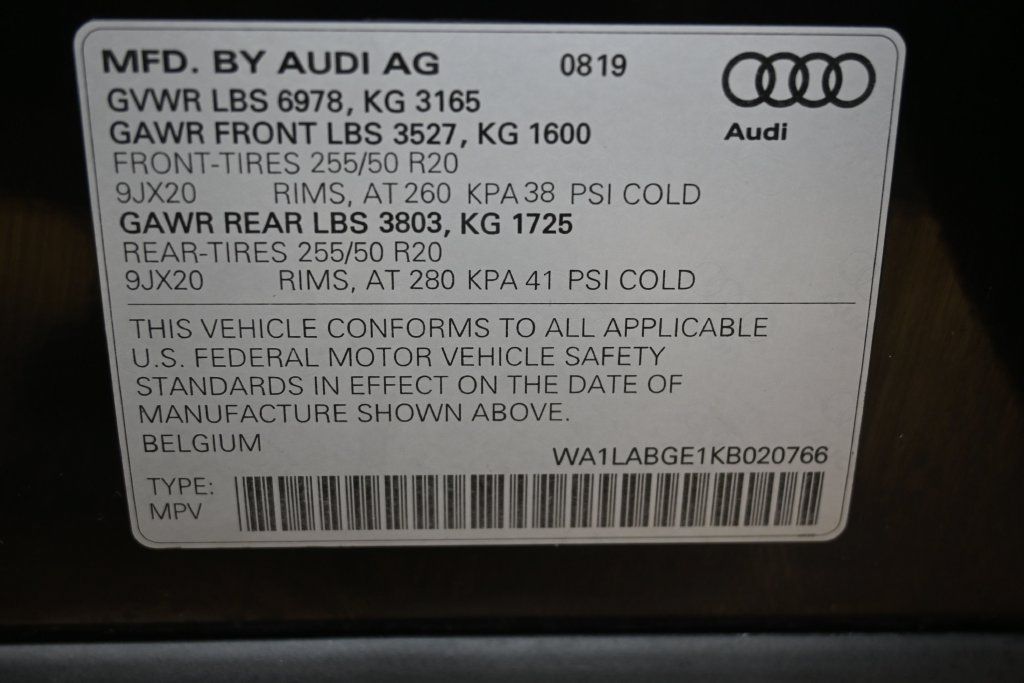 Used 2019 Audi e-tron Premium Plus AWD/4WD image 30